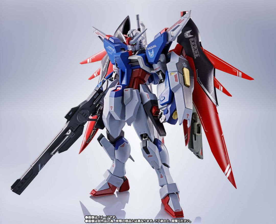 L ROBOT魂 デスティニー&ゼウスシルエット&フォースインパルス