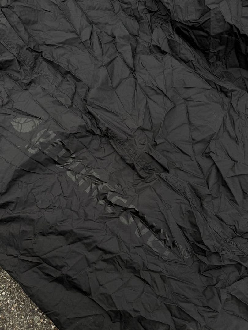 groundcover　MOLE.T HAUS MAX BLACK｜使用2回