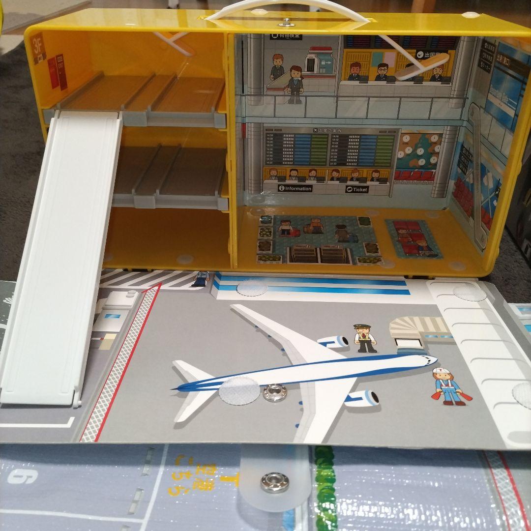 トミカ　トミカ空港　カーゴジェット　エアポートセット　ANA　JAL　飛行機