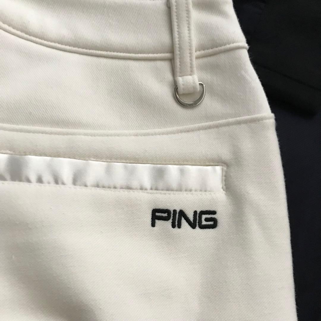 PEARLY GATES ブルゾン　アウター　PING 裏起毛パンツ　2点セット
