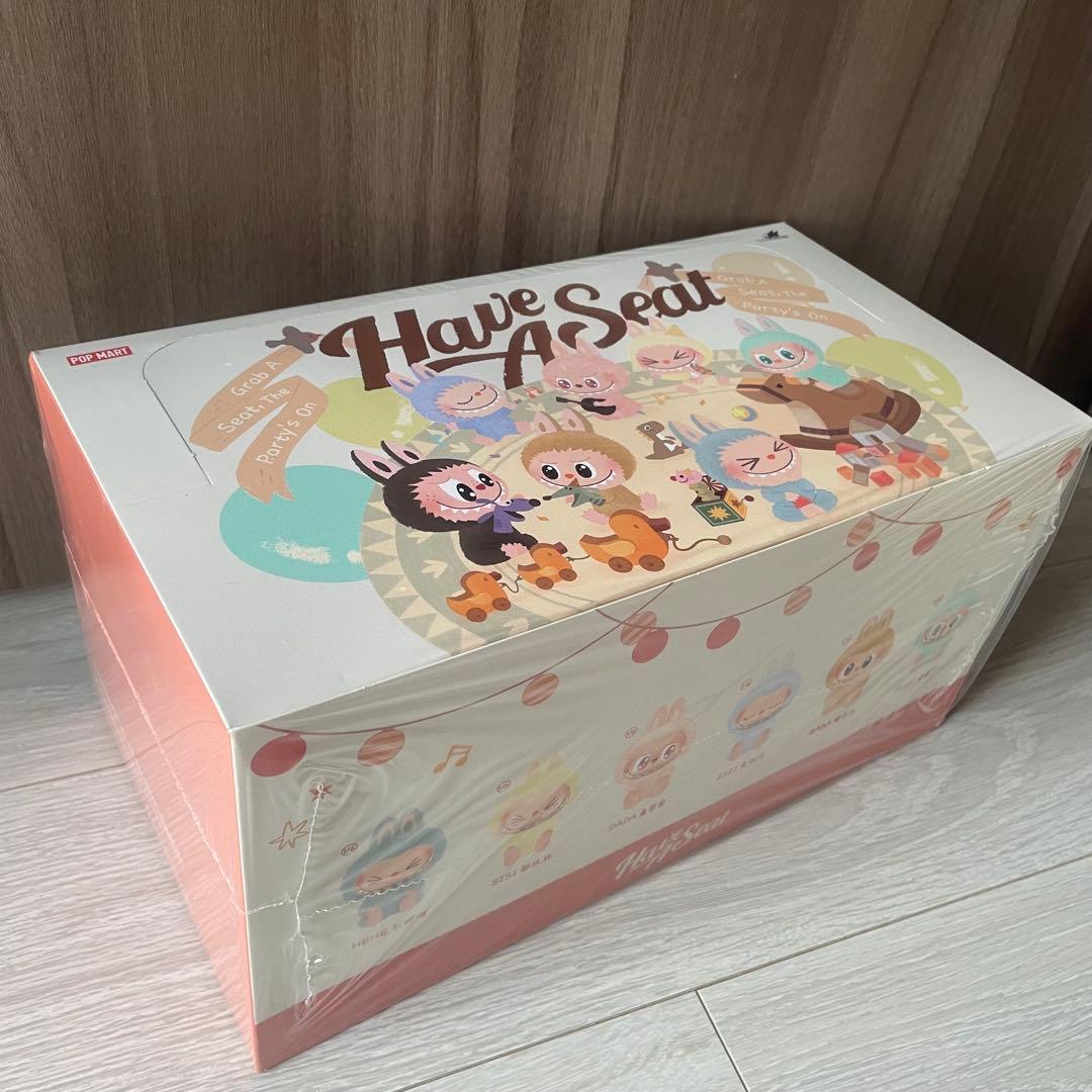 ☆ POPMART Have a seat ラブブ アソート 未開封 正規品 ☆