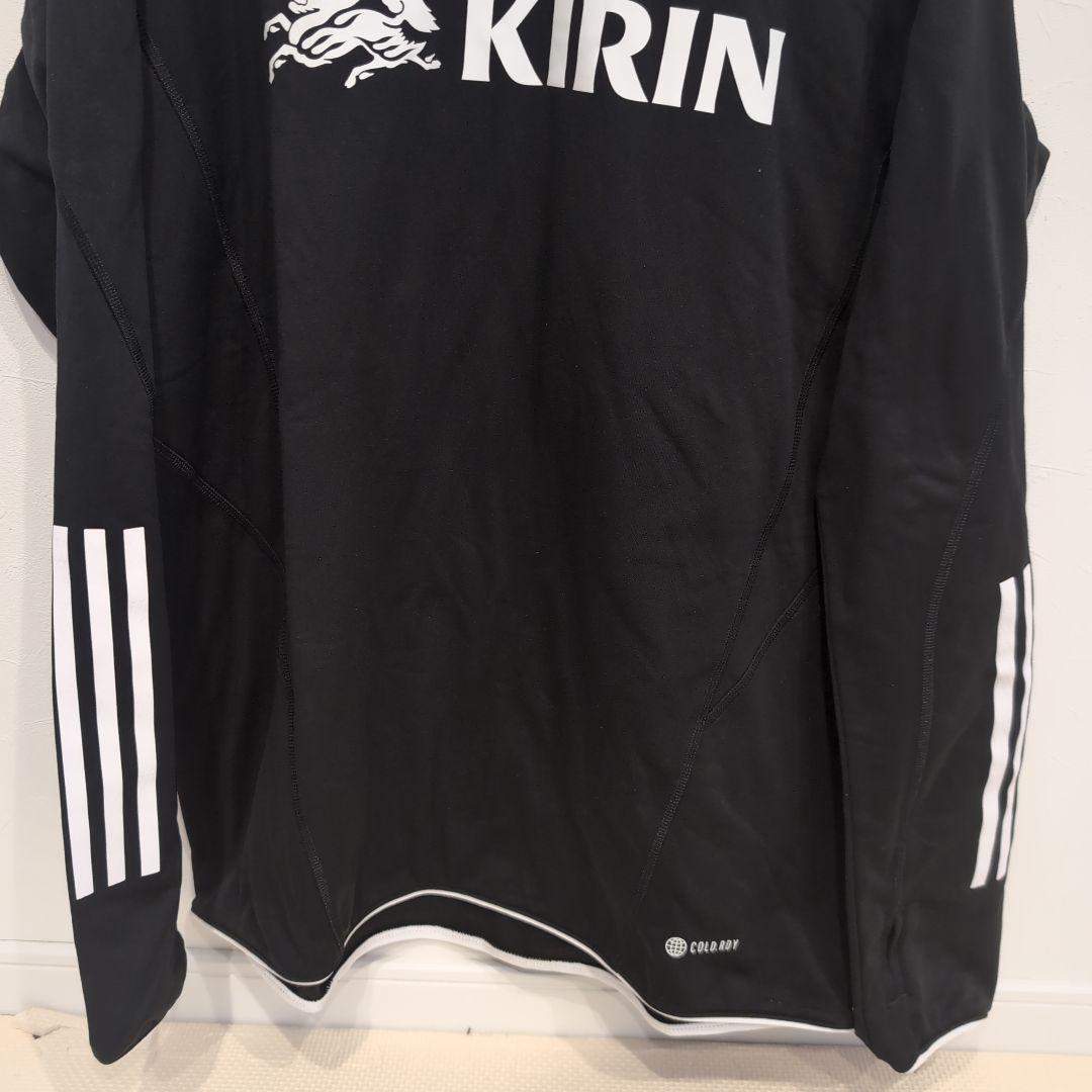 adidas 日本代表 サッカー ブラックジャージ　３XＬ　非売品　支給品