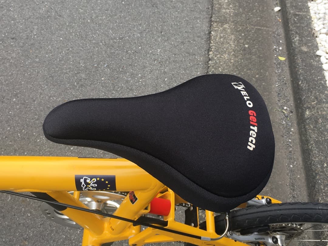 ○[ほぼ超美品] プジョ－ Pacific 18 折り畳み自転車 2002年 黄