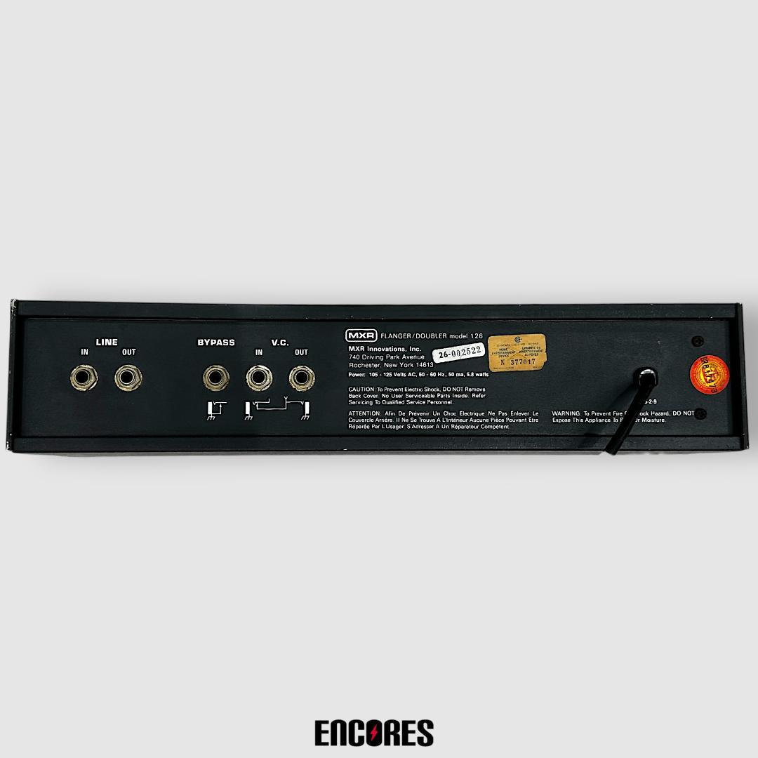 ギター MXR model 126 flanger doubler