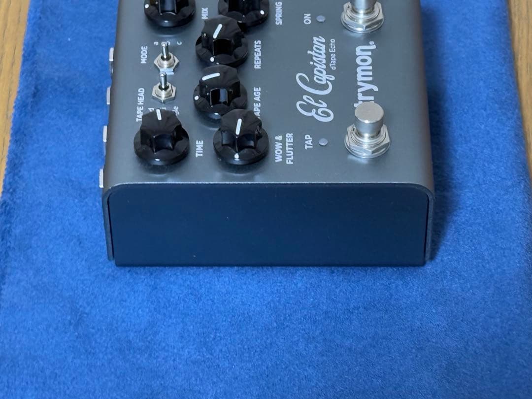 ギター STRYMON El Capistan V2