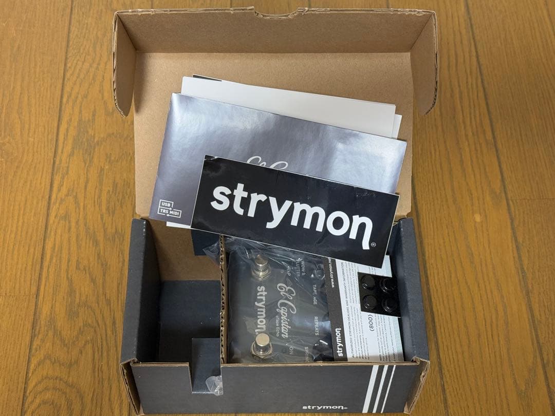 ギター STRYMON El Capistan V2