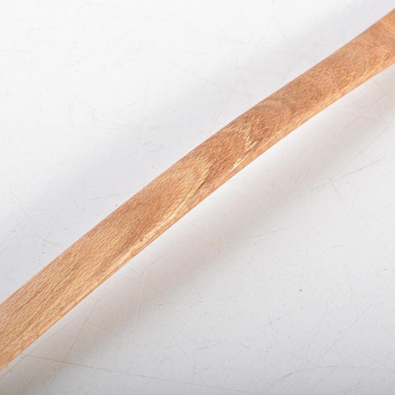 茶道具　大徳寺古材　即中斎　槐茶杓　銘「朝日」　共筒共箱二重箱　M　R5827