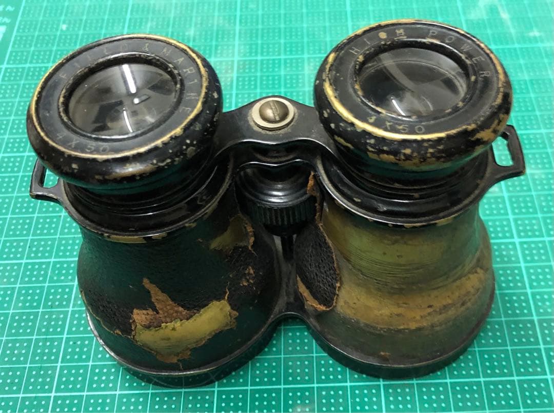 双眼鏡　アンティーク