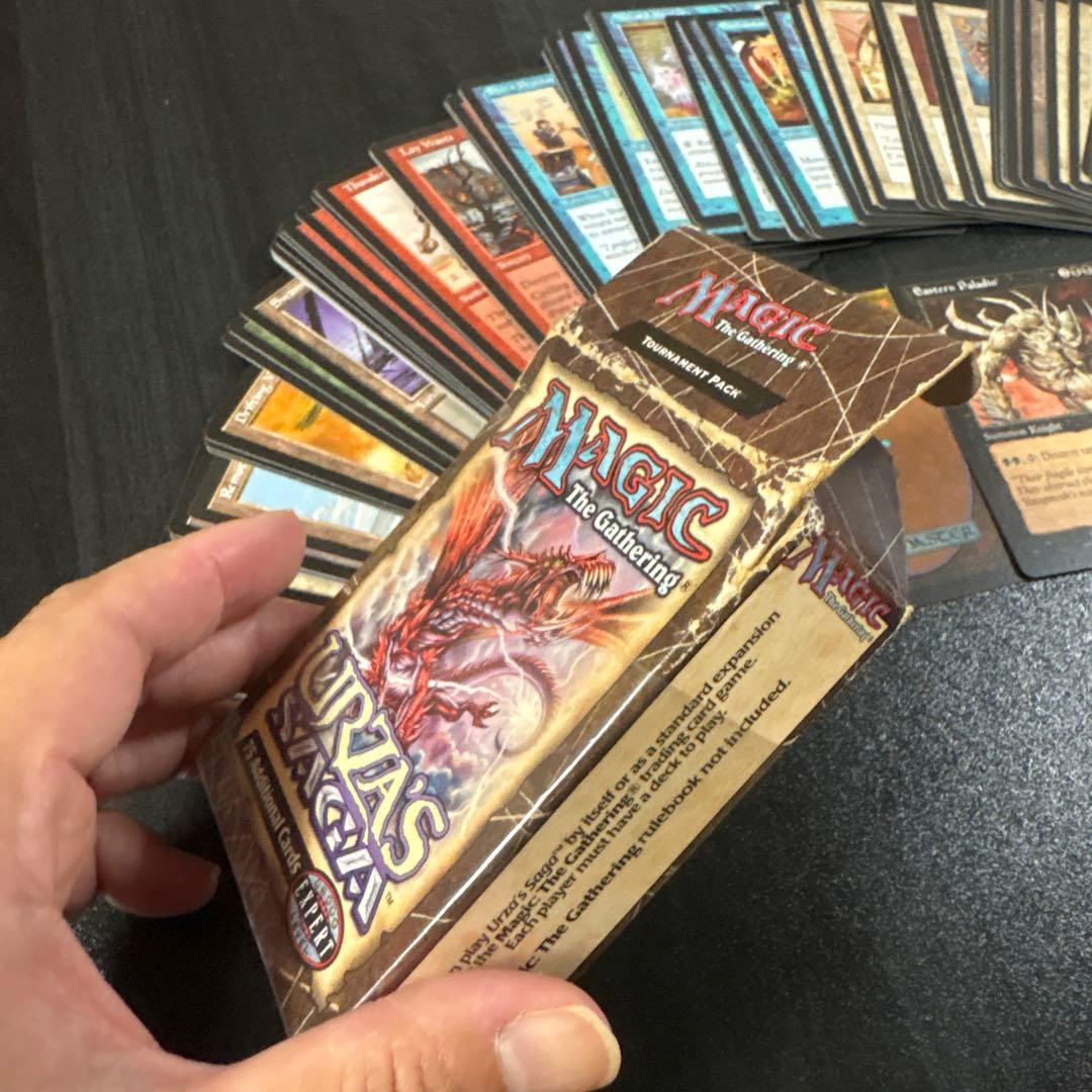 MTG 英語版 まとめ売り 87枚 URZA’S SAGA他 古いカード有