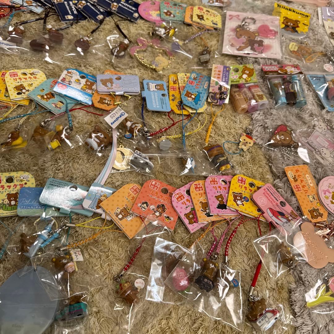 ご当地リラックマ　150個以上まとめ売り　他【3717