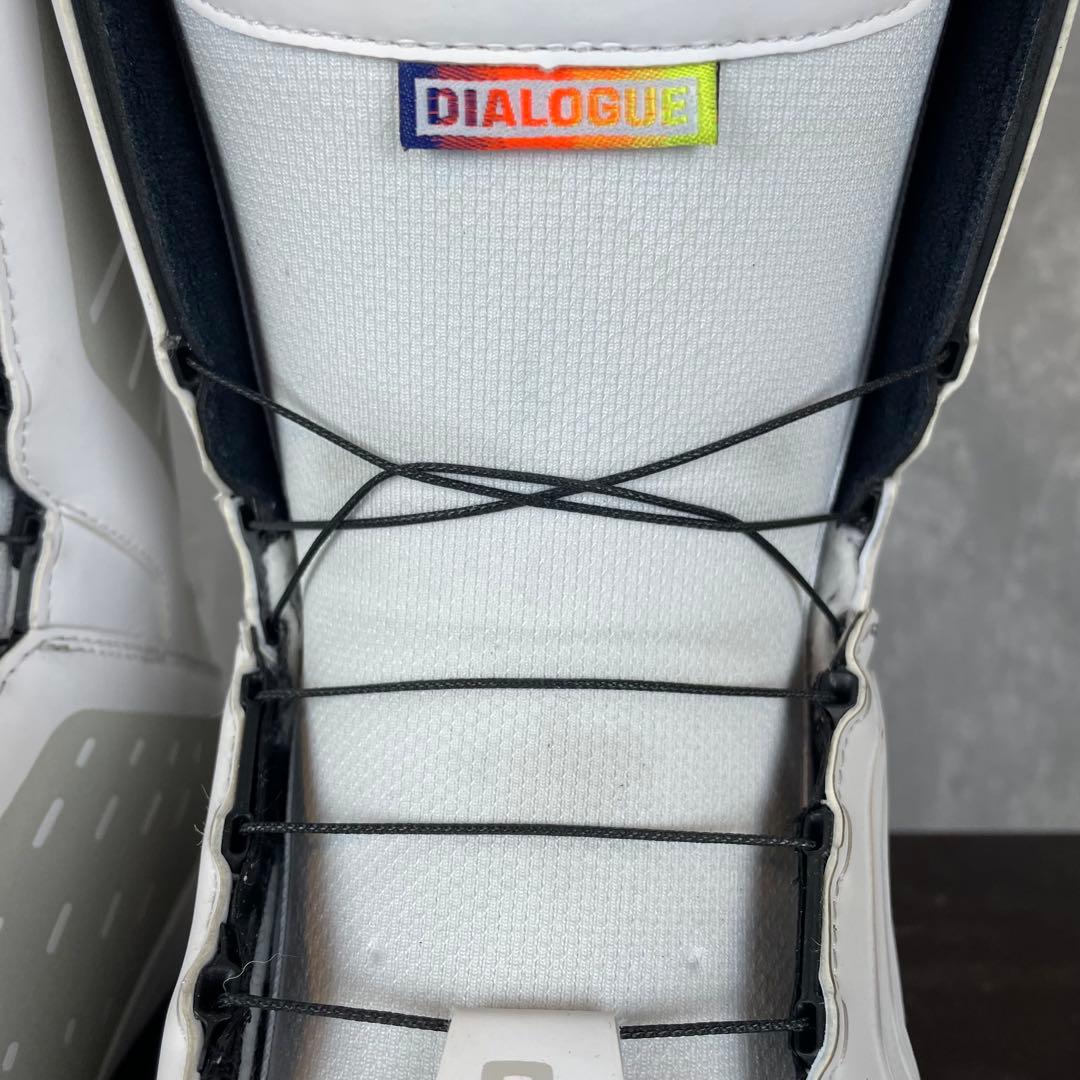 24-25 SALOMON DIALOGUE DUAL BOA25cm １度着用