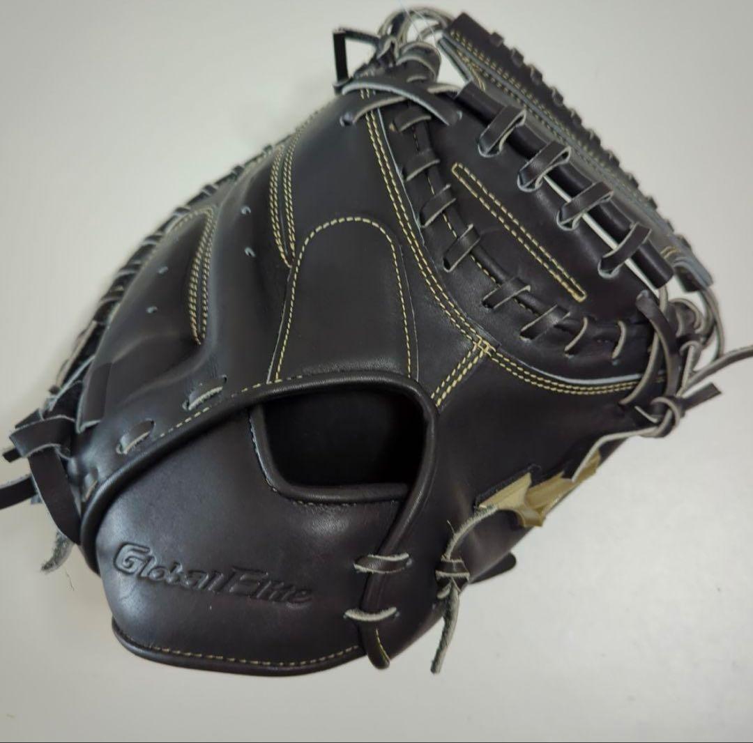 Mizuno 硬式キャッチャーミット田原さん買って1AJCH26420 黒