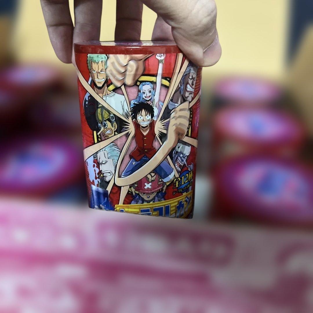 ワンピース　ディスプレイフィギュア　キャラコレカン　第二弾