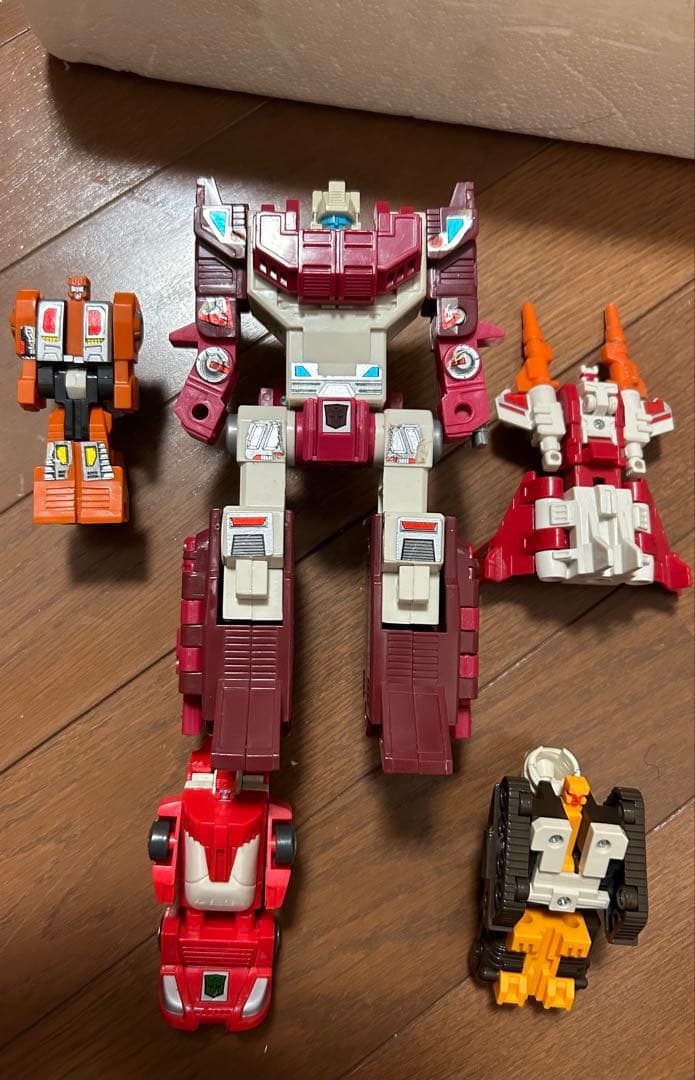 トランスフォーマー コンピューティコン テックボット ジャンク 当時