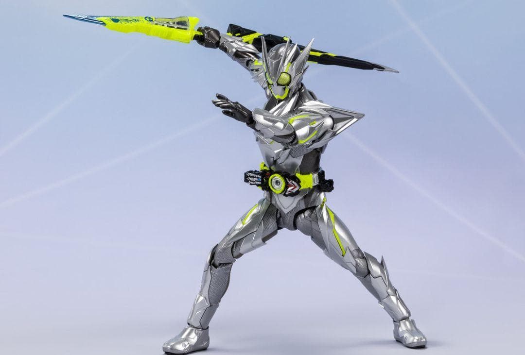 S.H.Figuarts　仮面ライダーゼロワン　メタルクラスタホッパー