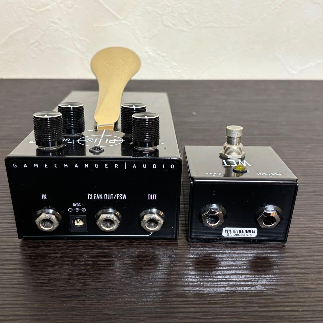 GAMECHANGER AUDIO PLUS PEDAL ＋WET Switch