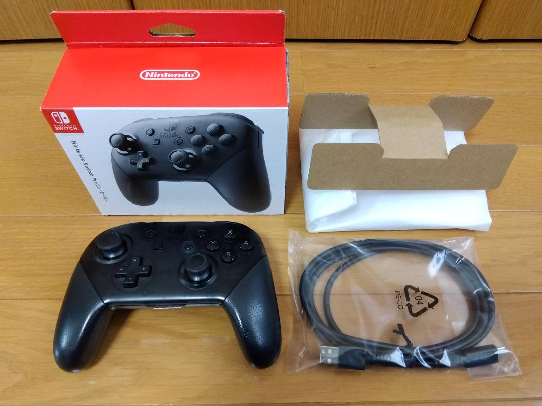 Nintendo Switch 本体【HAC-001】+ Proコントローラー