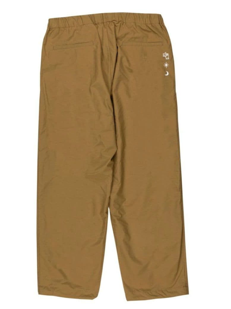 JS × LUZ NYLON TAFTA TRACKPANTS ルースイソンブラ