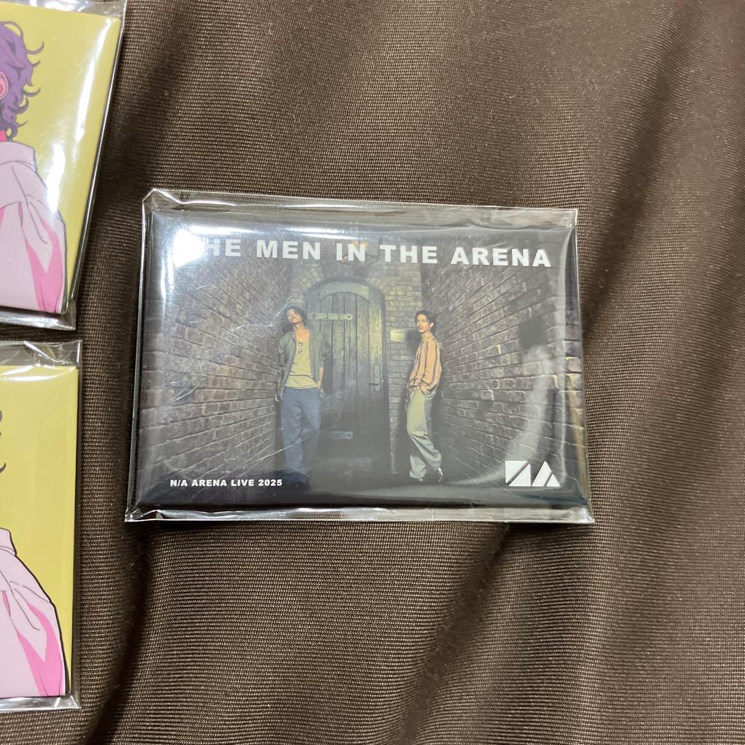 N/A ARENA Live 2025 缶バッチ9枚セット（バラ売り可）
