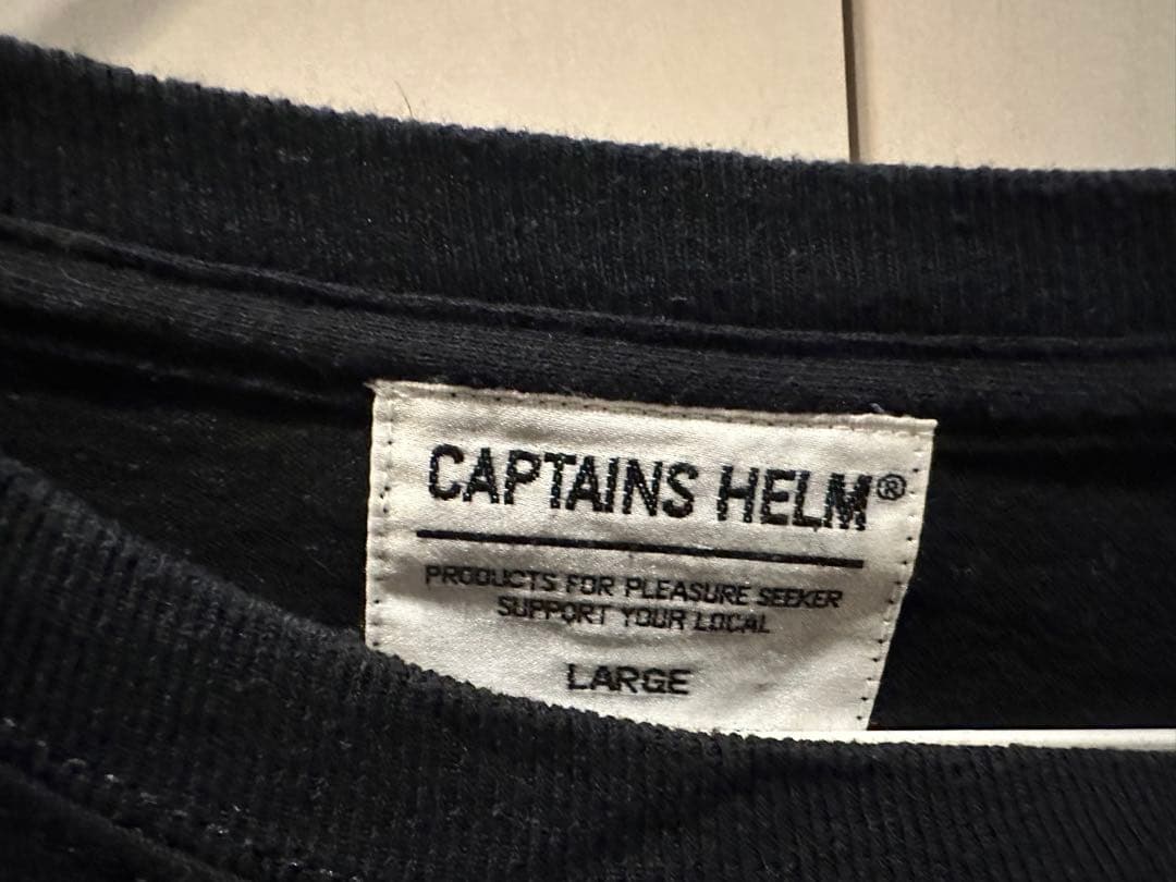 CAPTAINSHELM × VILLAGEDOOR コラボロンT