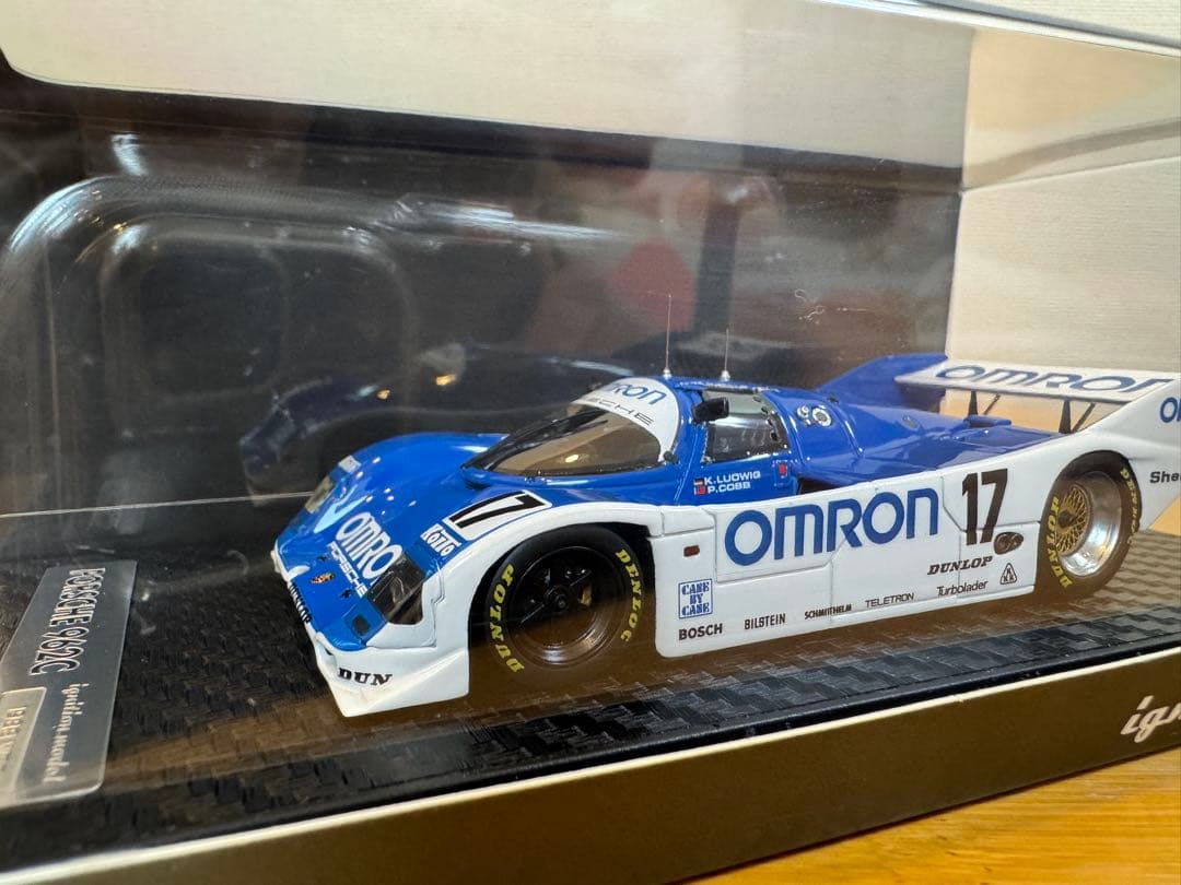 【ignition model】Porsche 962C 1988 #17