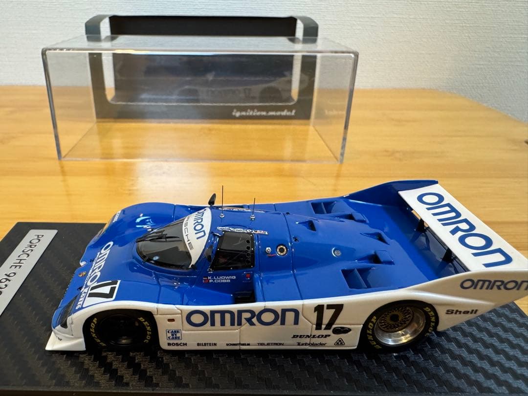 【ignition model】Porsche 962C 1988 #17