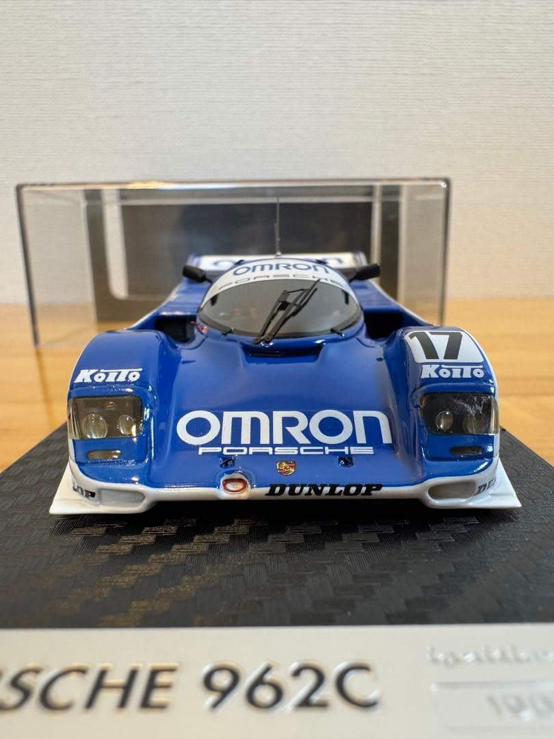 【ignition model】Porsche 962C 1988 #17