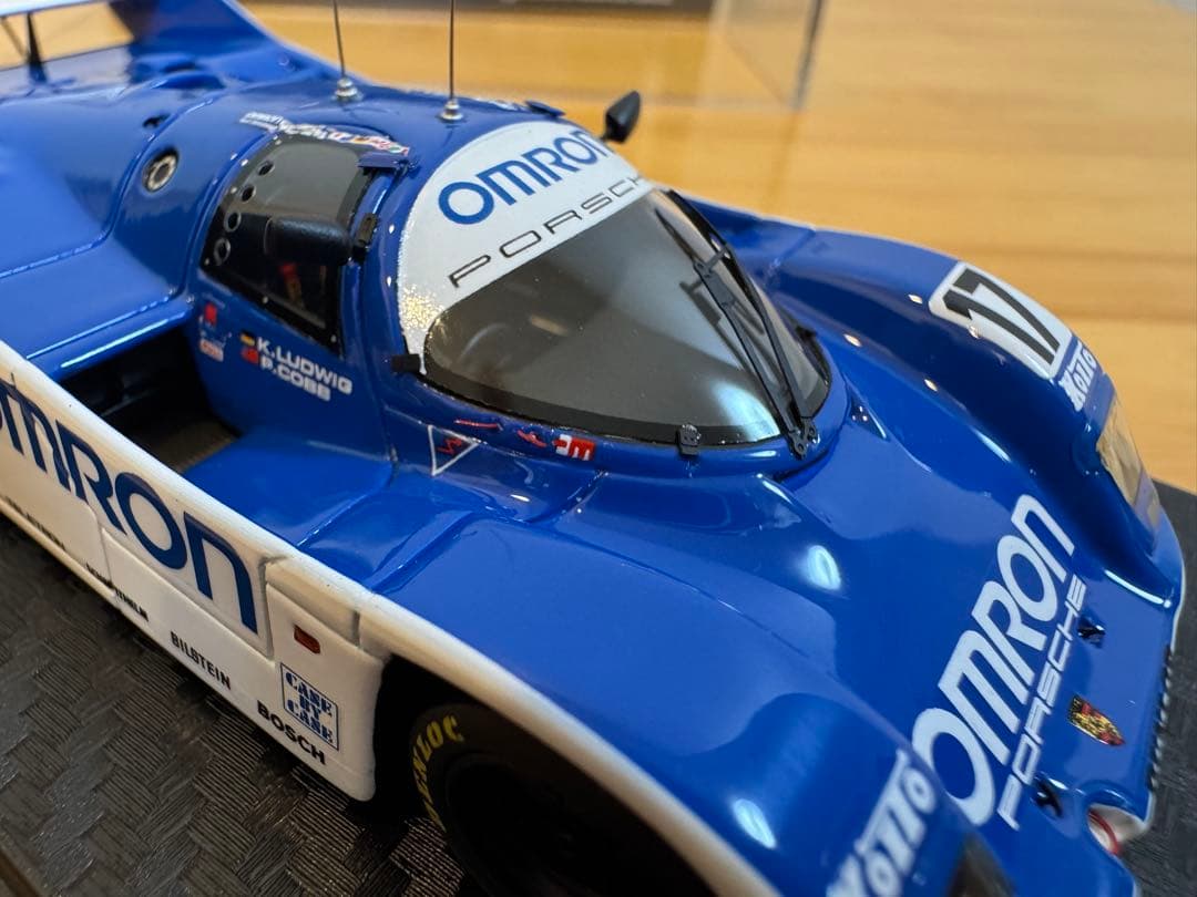 【ignition model】Porsche 962C 1988 #17
