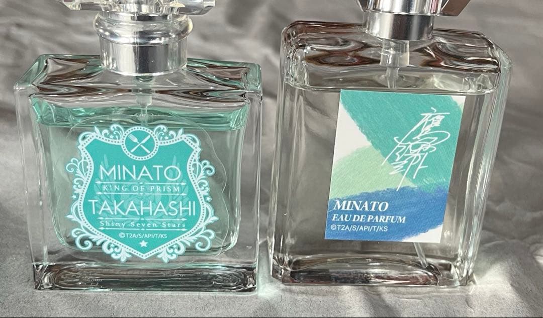 鷹梁ミナト　Primaniacs オールドパルファム　フレグラス　2点セット