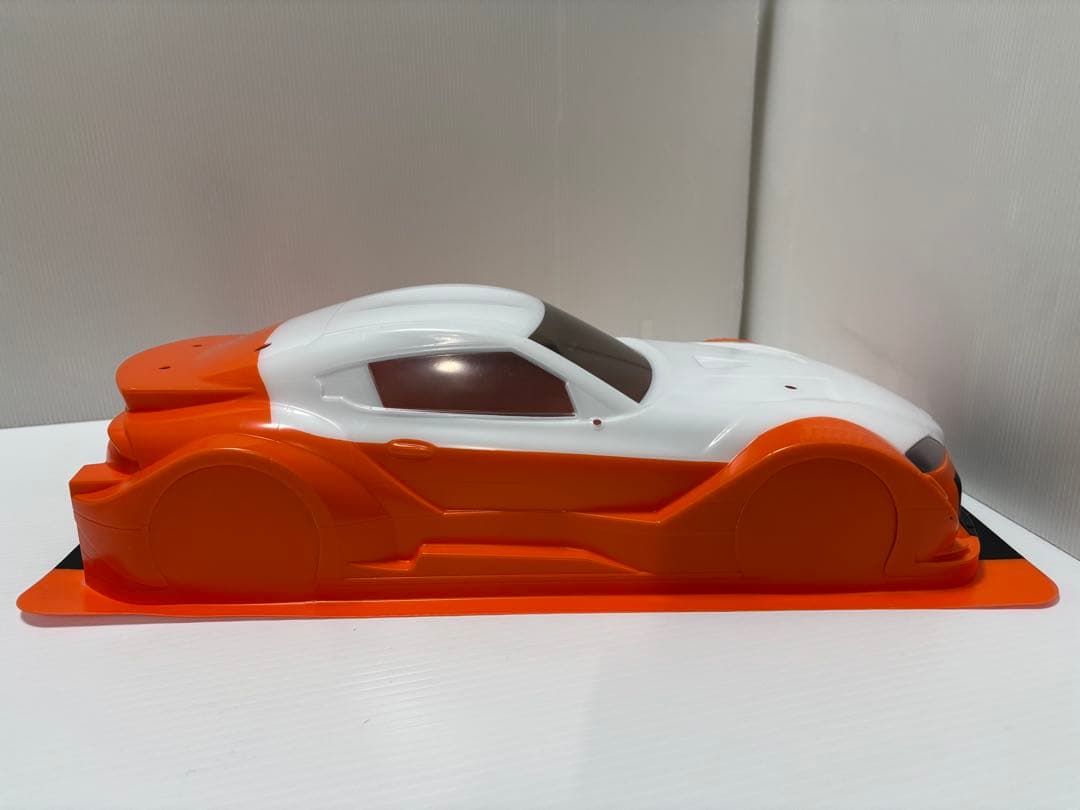 【未使用】タミヤ 1/10 au TOM'S GR Supra ボディセット