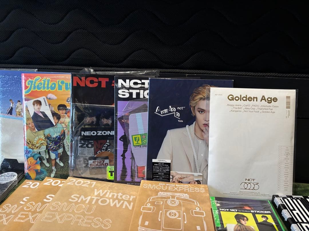【まとめ売り】NCT127 アルバム CD 写真集 （トレカ・特典あり）