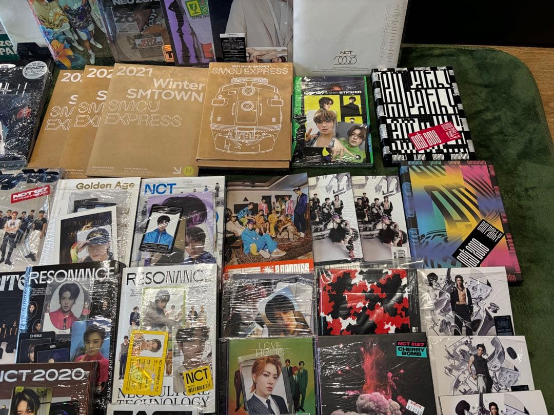 【まとめ売り】NCT127 アルバム CD 写真集 （トレカ・特典あり）