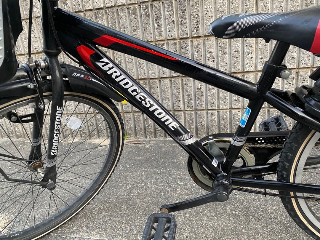 ブリヂストン　クロスファイヤーjr 24インチ　子供用自転車　愛知県引き取り