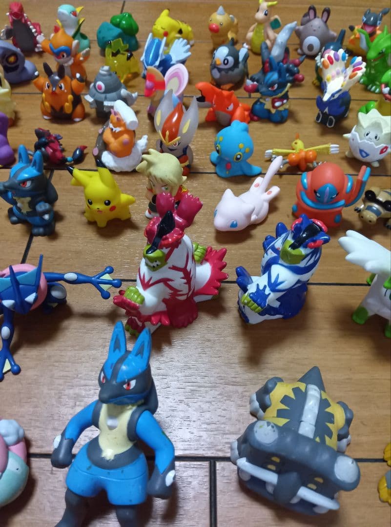ポケモン　 指人形　フィギュア　まとめ売り　69個