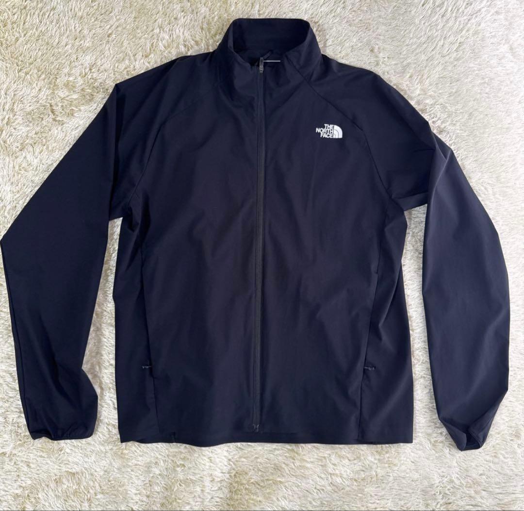 美品 The North Face ランニングウェア セット アップ ブラック