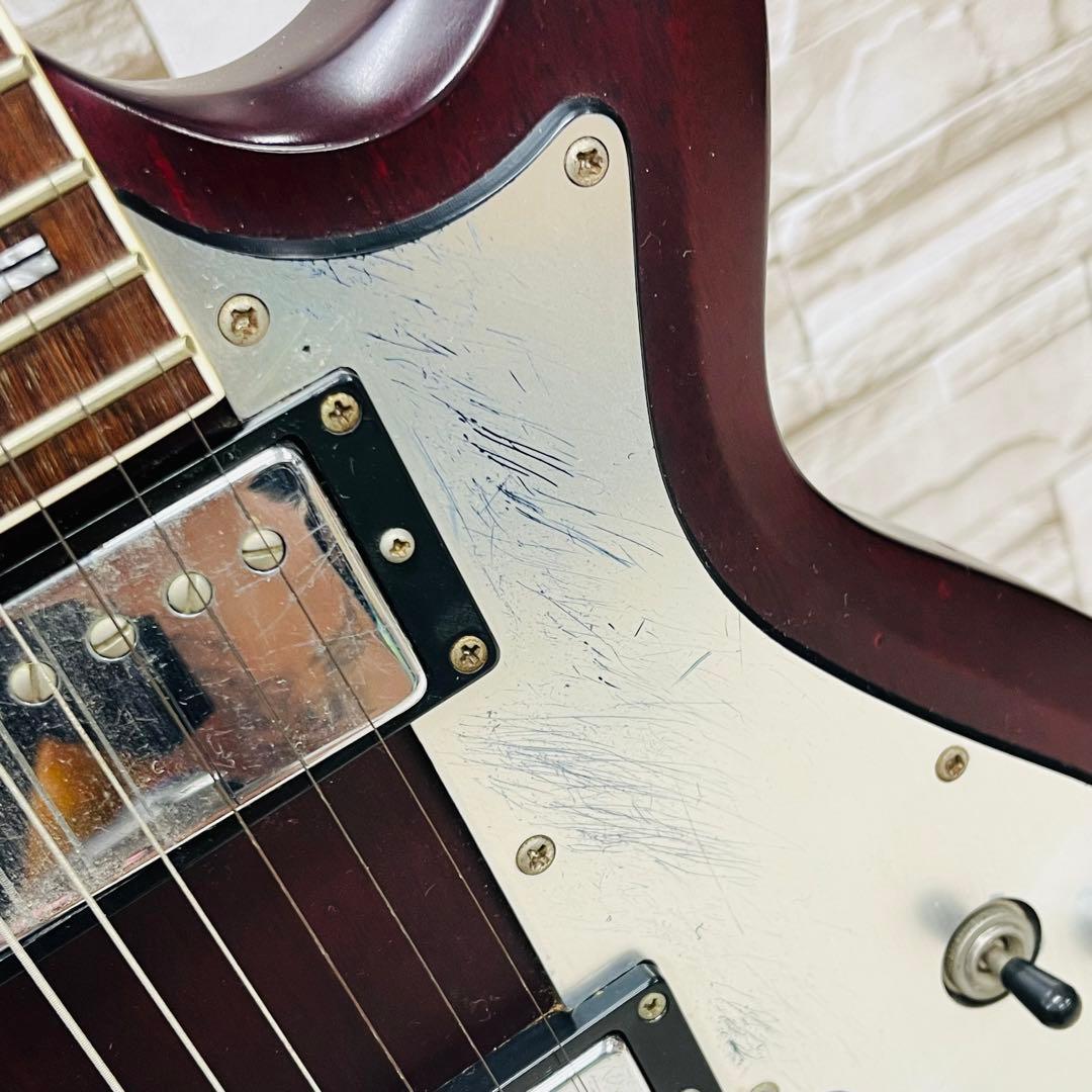 Ibaneze アイバニーズ エレキギター AXS42 ダークレッド