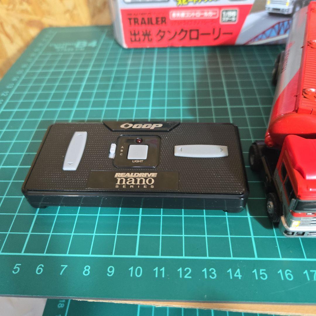 IDEMITSU 1/86 タンクローリー ラジコンREALDRIVEnano