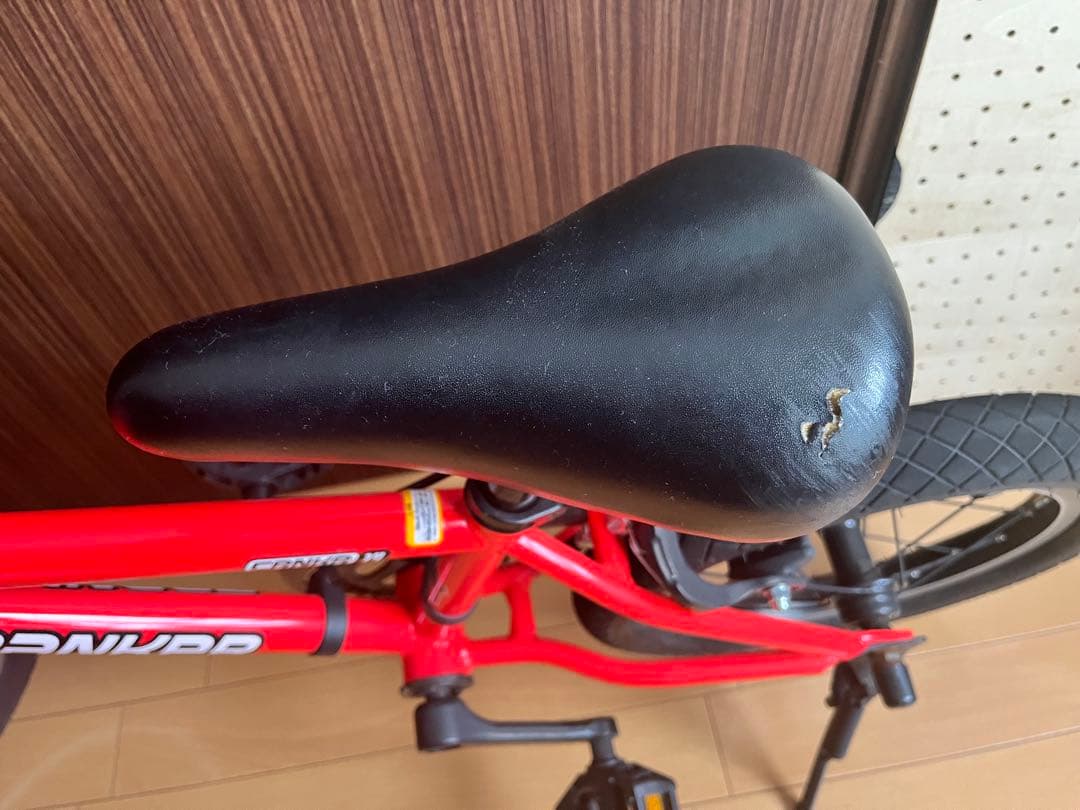 ※札幌近郊引き取り限定※ CRANKER 子供用自転車 14インチ 赤