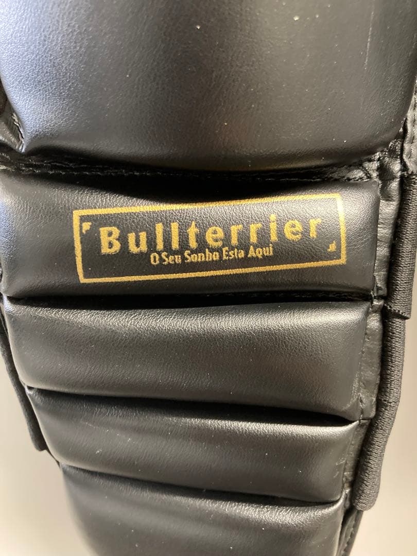 Bull Terrier ブルテリア　ヘッドギア、グローブ、シンガードセット販売