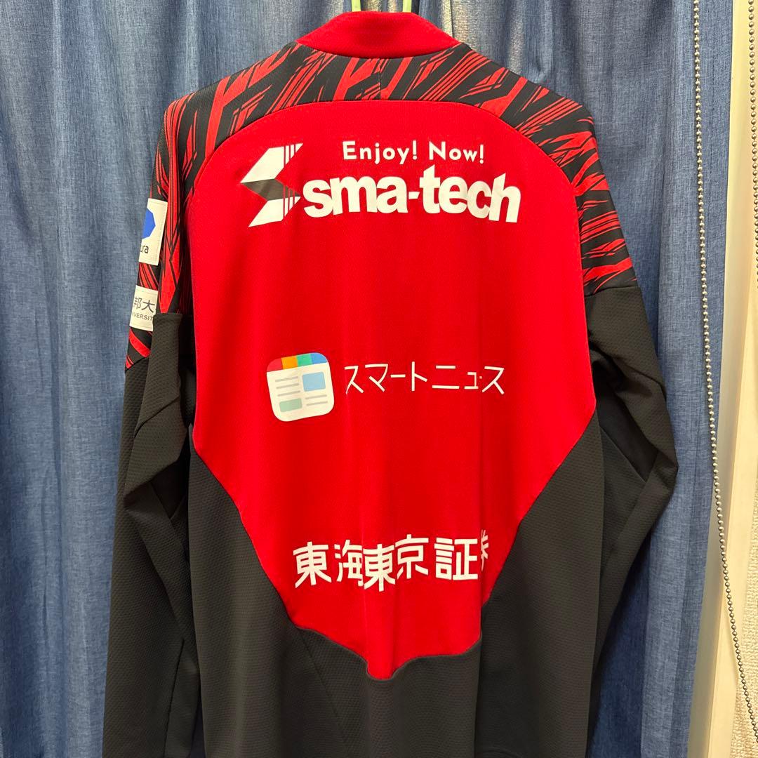 YU2022 名古屋グランパス 選手着用ジャージ上下