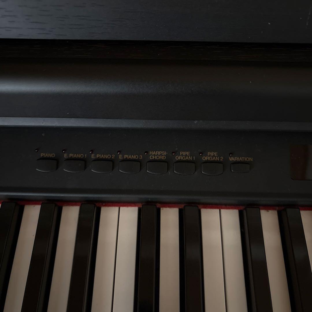 YAMAHAデジタルピアノ 黒 YDP-301