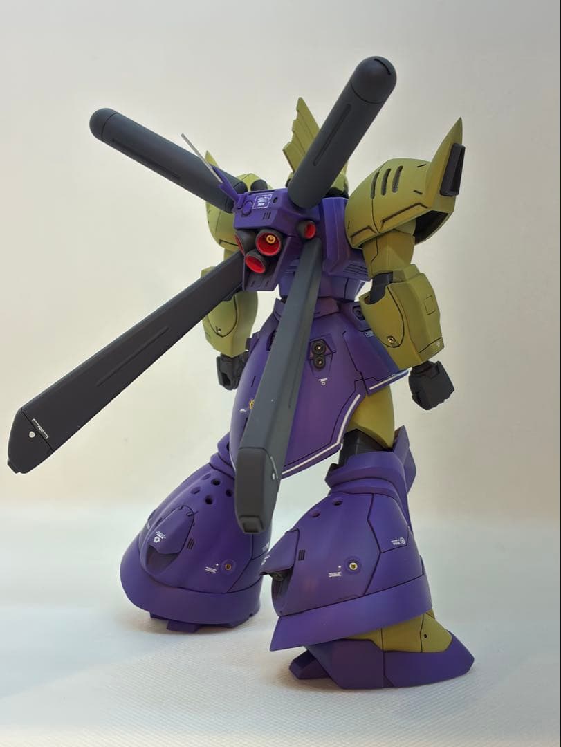 ゲルググマリーネ シーマカスタム　塗装改修済完成品　ガンプラ