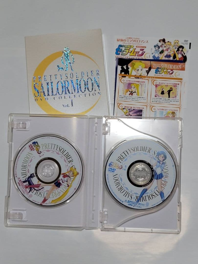 大人気！　セーラームーンDVDセット