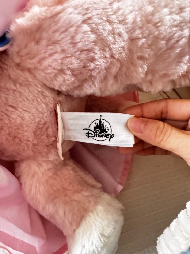 上海ディズニー リーナベル　ぬいぐるみ　タグ付き　中秋節コスチューム