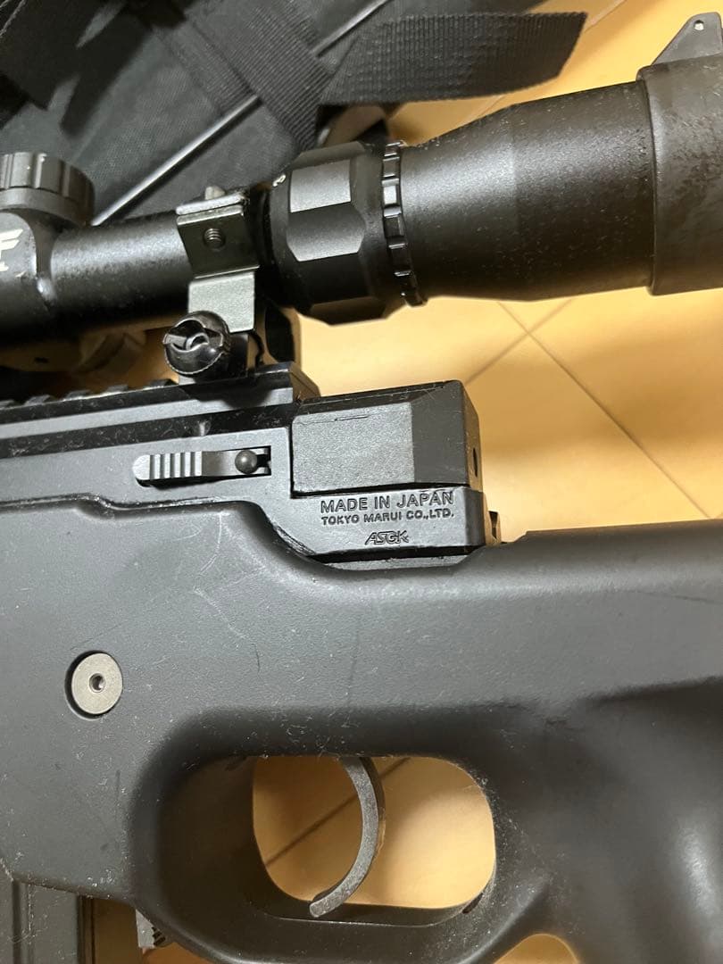 L96 東京マルイ　スナイパーライフル　ケース付き　　　　動作確認済み