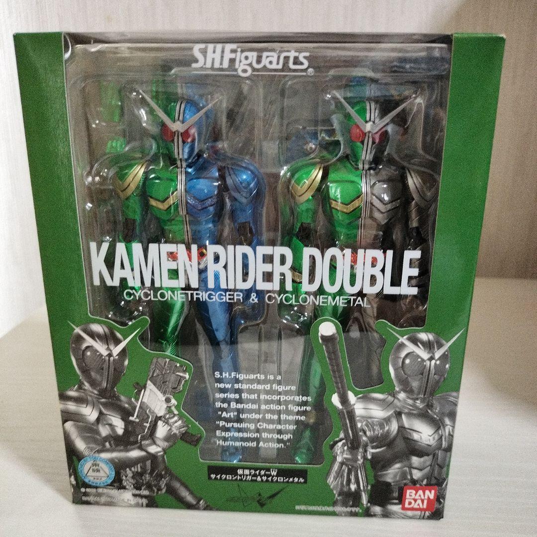 【未開封】S.H.フィギュアーツ 仮面ライダーW まとめ売り 全17個