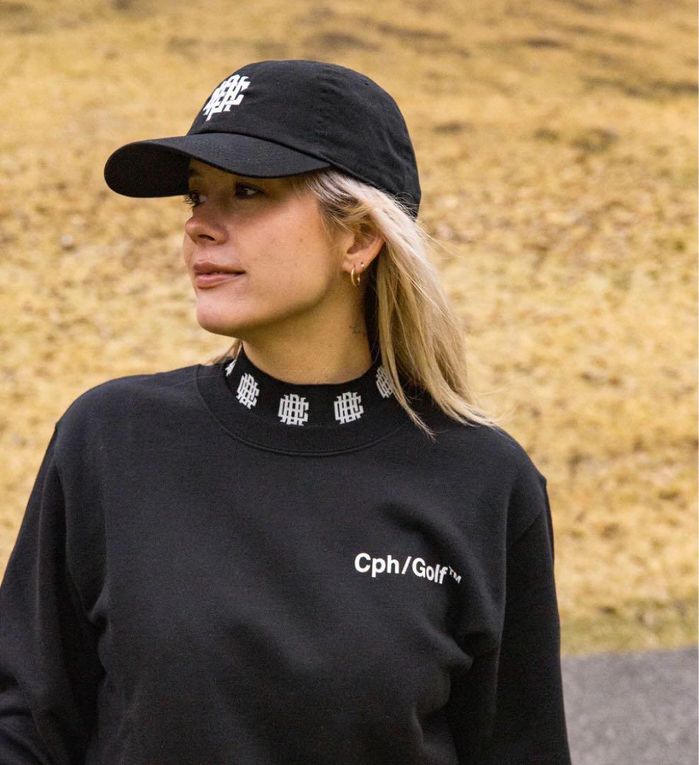 Cph/Golf キャプテンズヘルム ゴルフ オーバーラップ ロゴ　スウェット