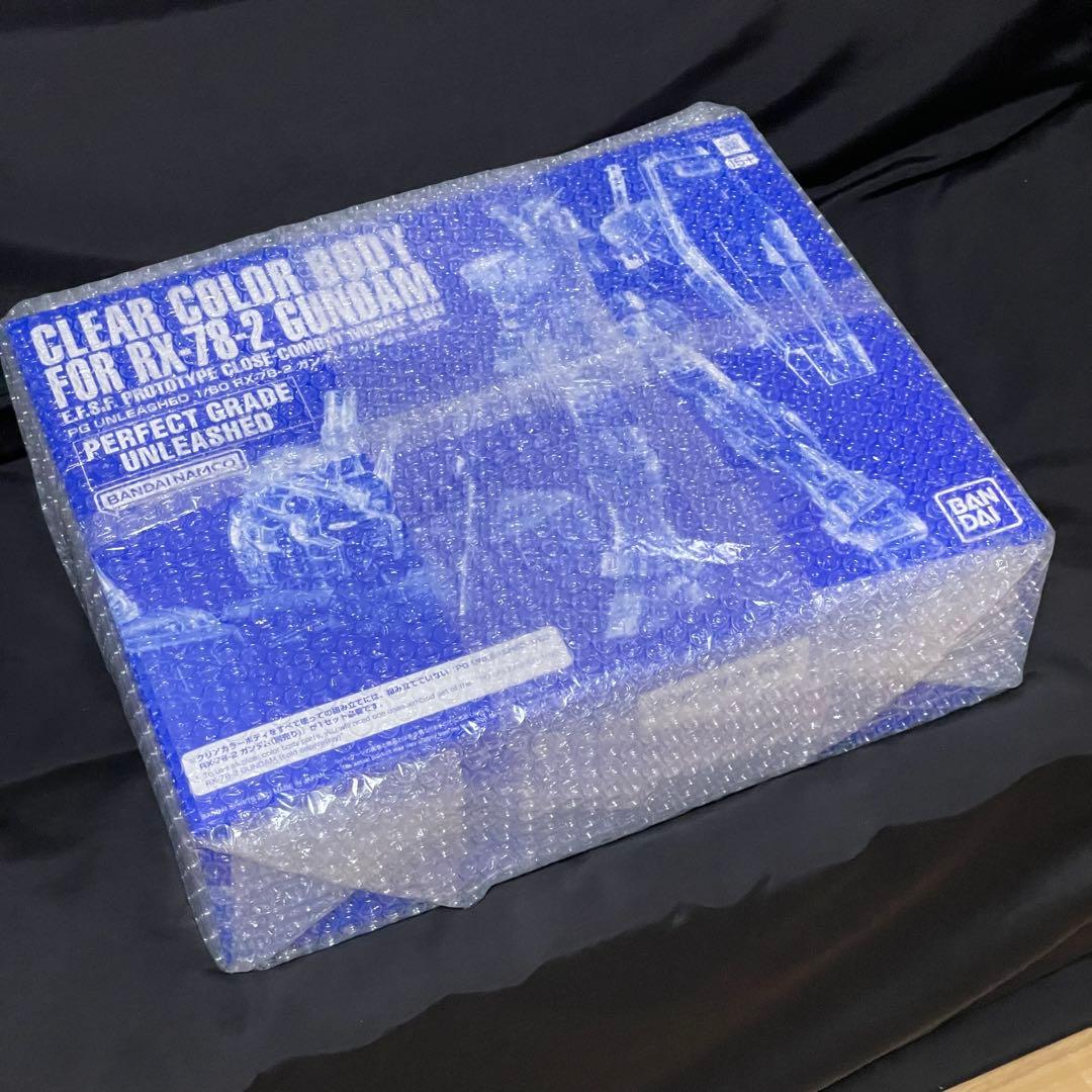 ＰＧ ＵＮＬＥＡＳＨＥＤ 1/60 RX-78-2 ガンダム クリアカラーボディ