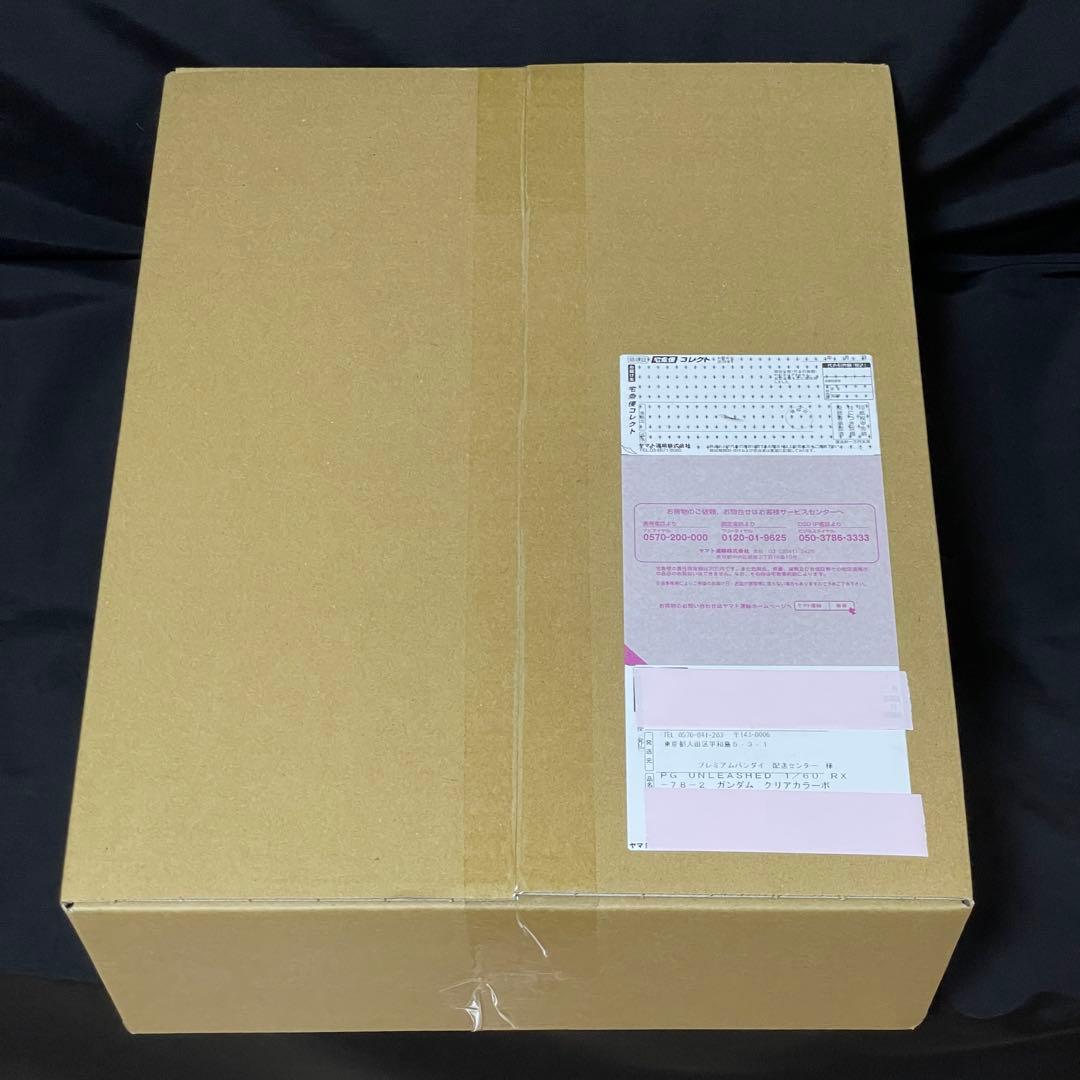 ＰＧ ＵＮＬＥＡＳＨＥＤ 1/60 RX-78-2 ガンダム クリアカラーボディ
