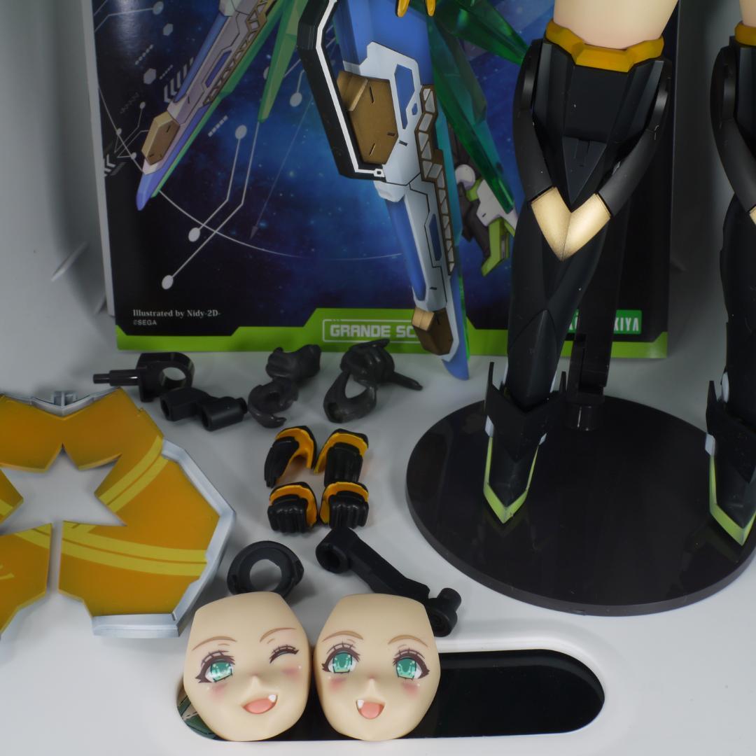 ジャンク　グランデスケール　ジェネ（ステライノセントVer.) 塗装　完成品